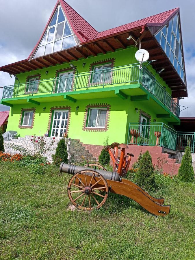 La Capra Vecinului Villa Oglinzi Exterior photo
